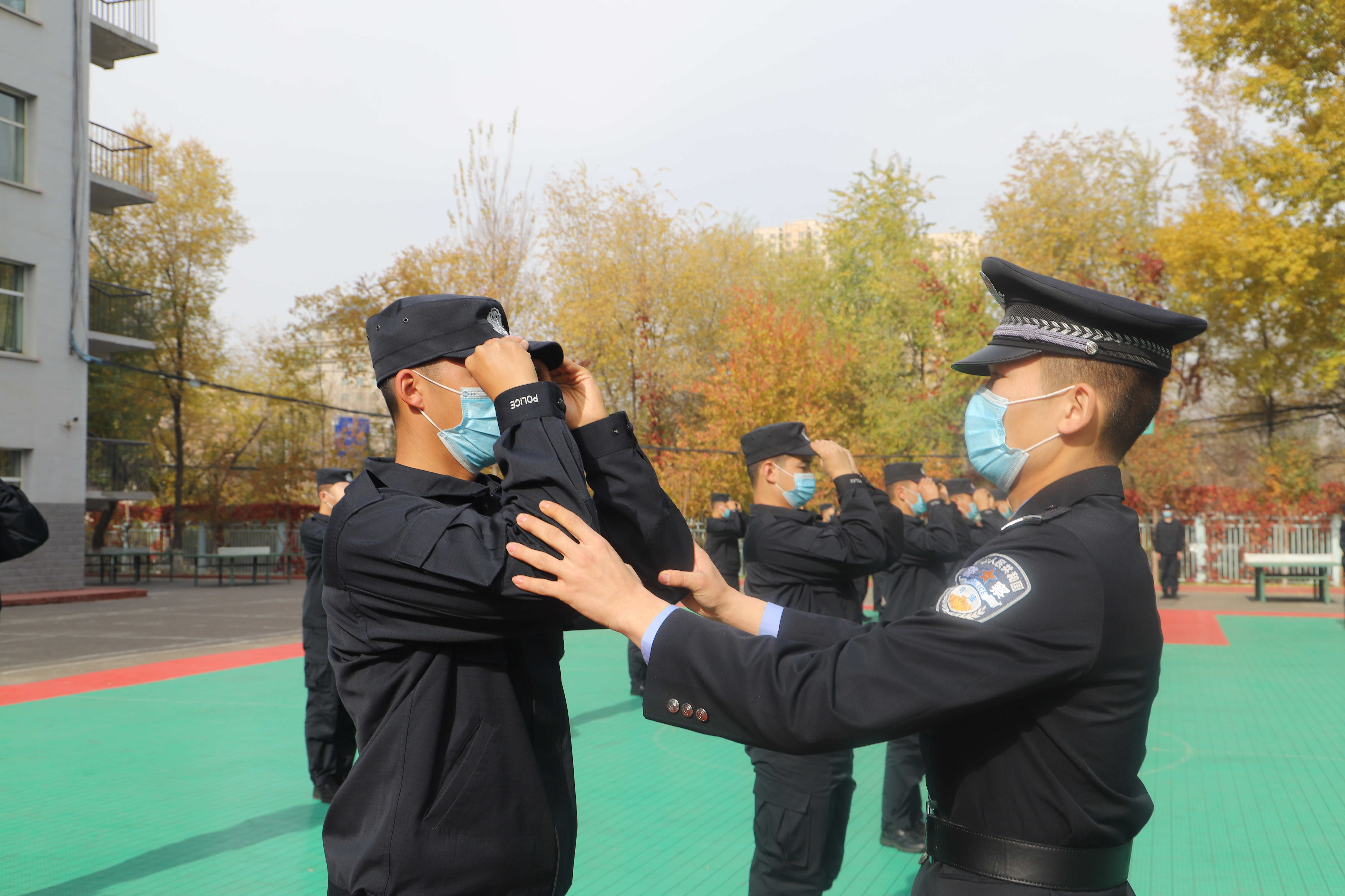 新疆警校图片